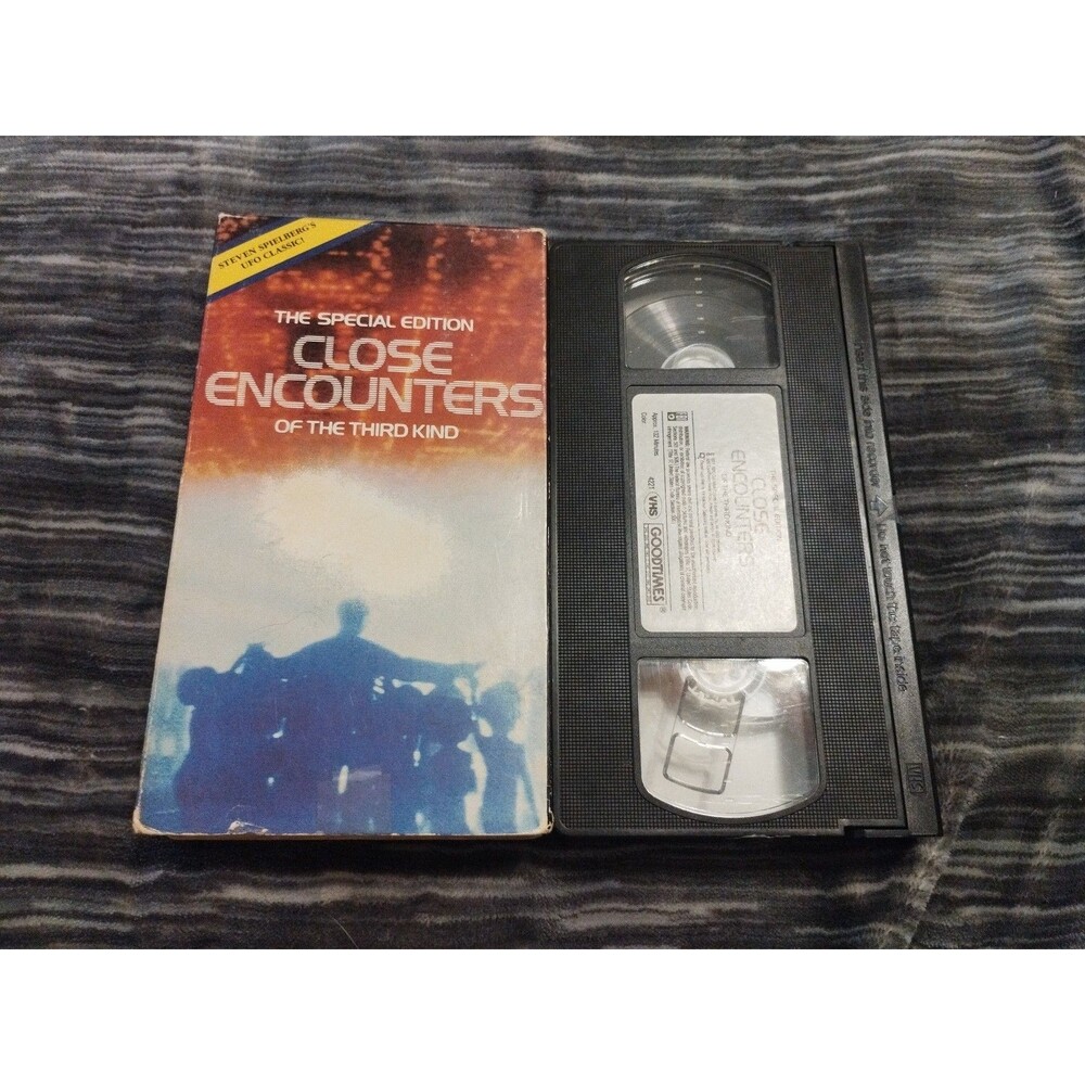Close Encounters of the Third Kind Special Edition VHS 1988 Goodtimes